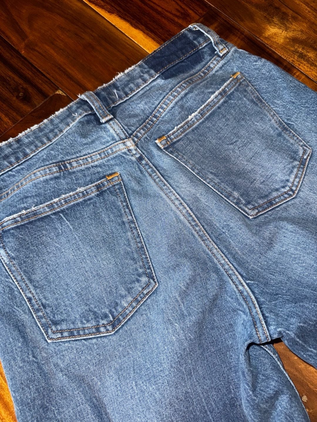 Abercrombie & Fitch The Skinny High Rise Curve Love Jeans Size 27 4R Blue Denim 6