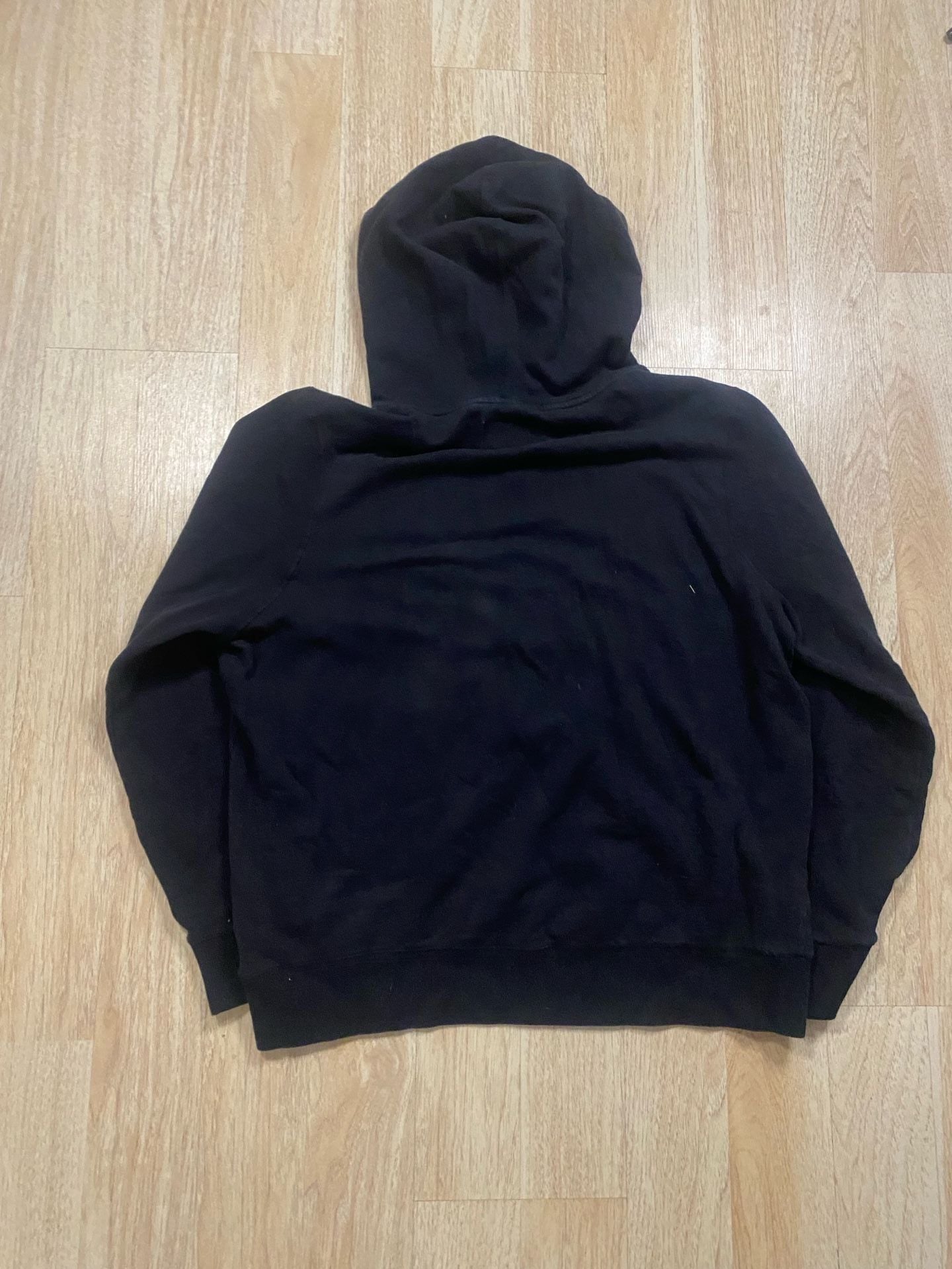 Aeropostale Aero 1987 NY Black Pullover Hoodie 6