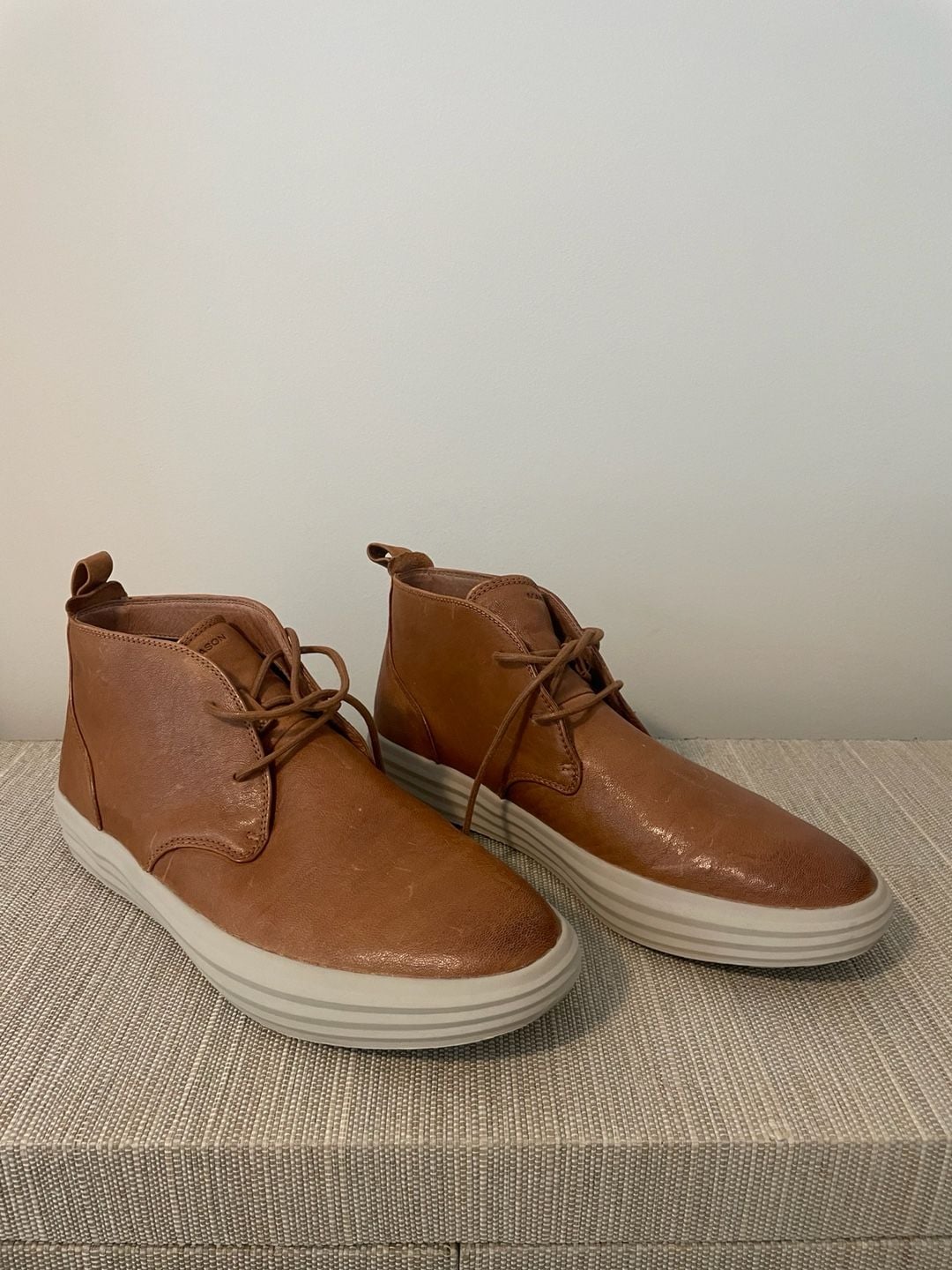 Mark Nason Shogun Cognac Leather Chukka Shoe 2