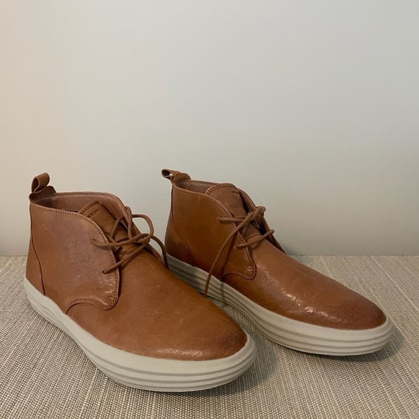 Mark Nason Shogun Cognac Leather Chukka Shoe
