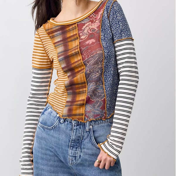 Free people We The Free Never Let Go Tee size Large