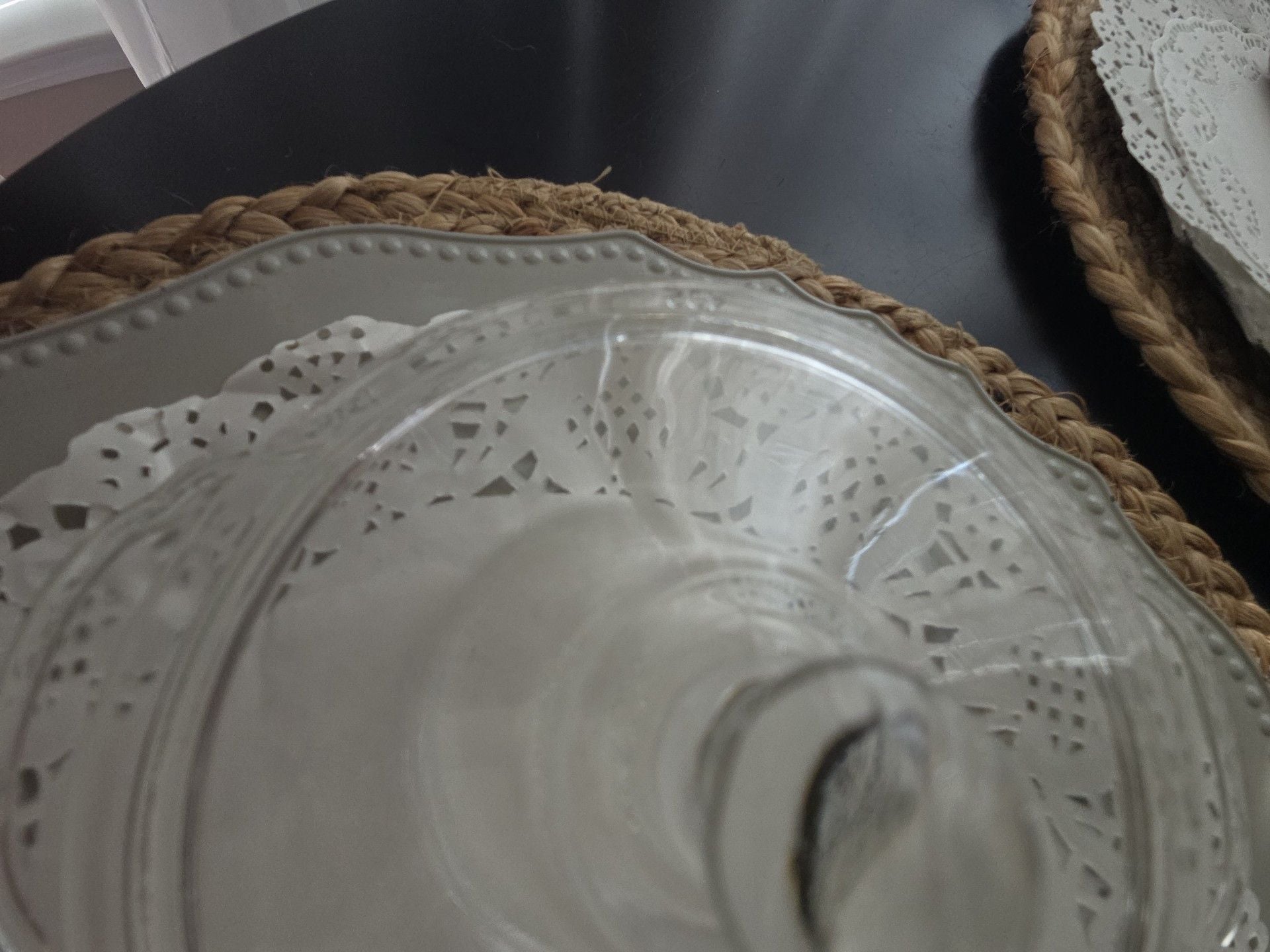 Fire King Vintage Glass Covered Casserole Dish Set Clear 3