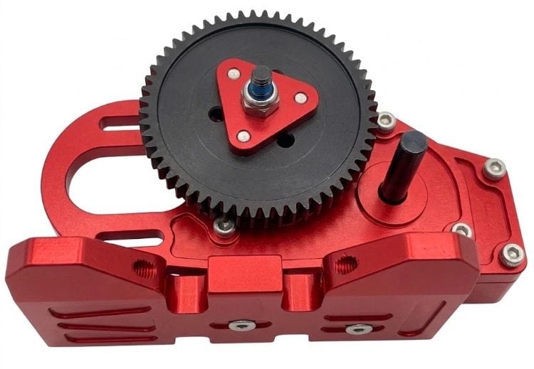 Pothyes Full Metal LCG Transmission | Red Upgrade Parts 1