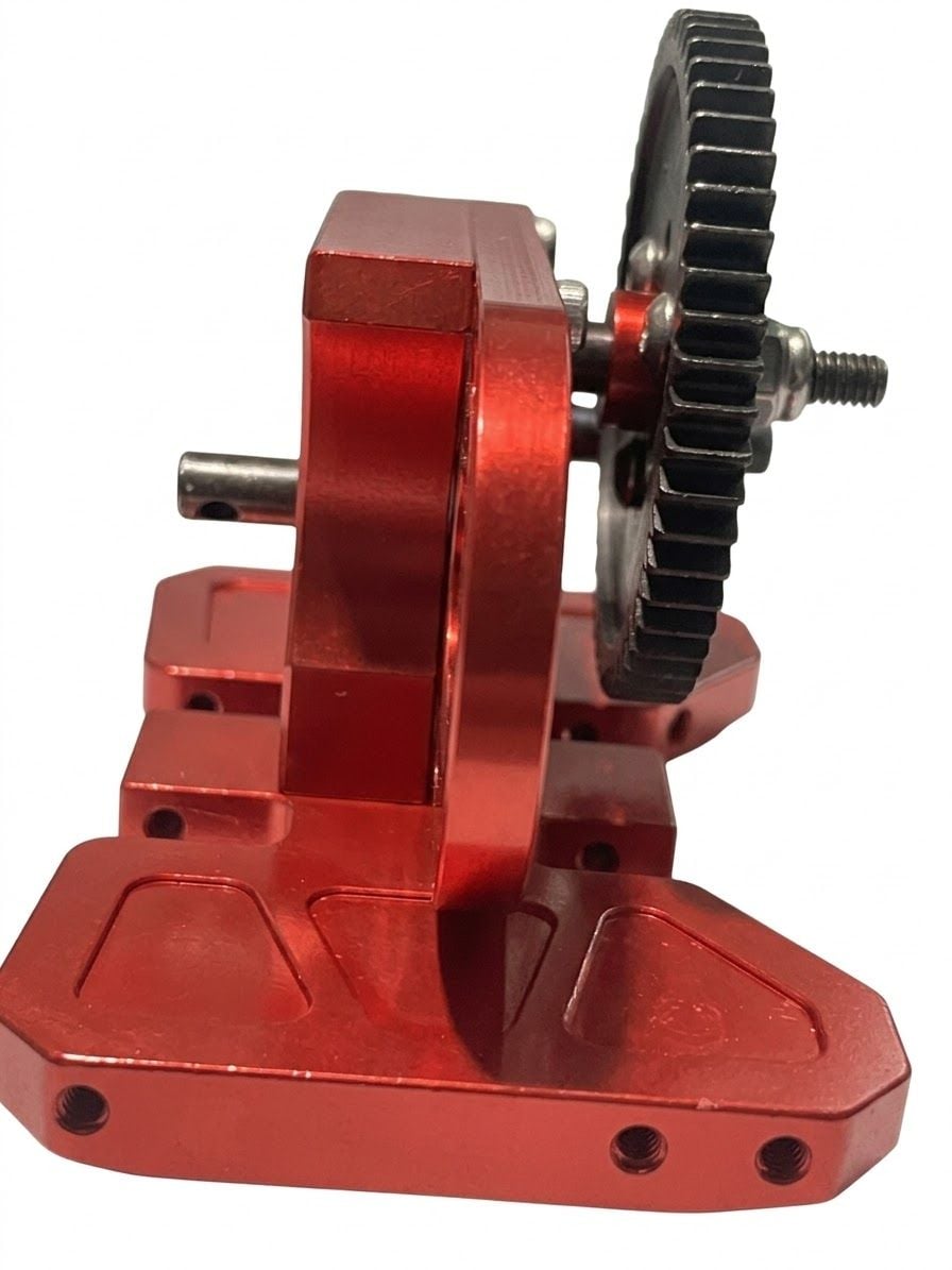 Pothyes Full Metal LCG Transmission | Red Upgrade Parts 3