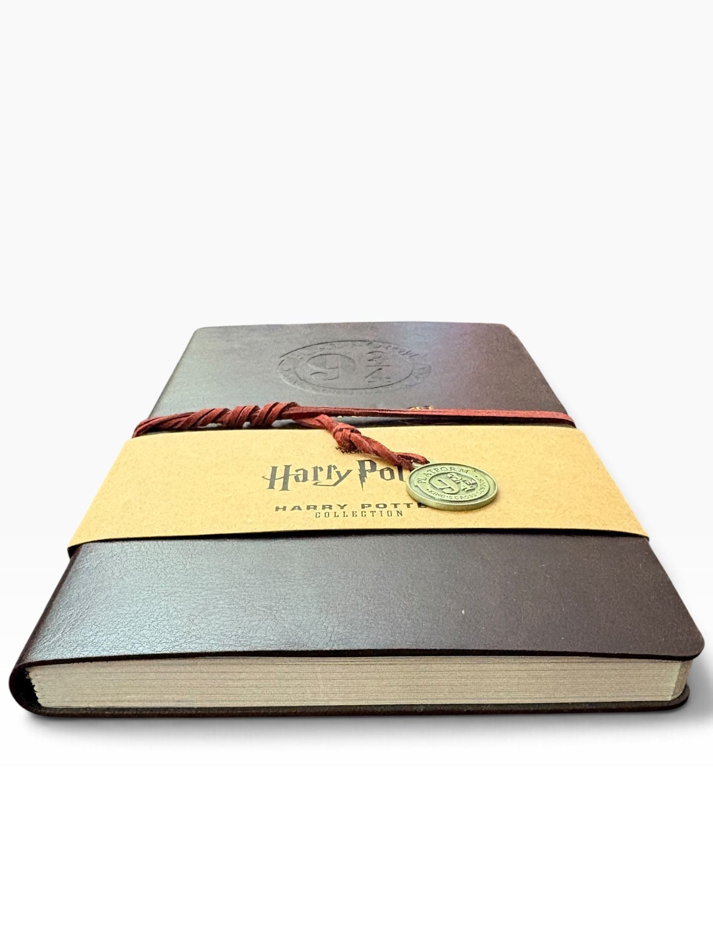 Harry Potter Platform 9 3/4 Notebook Journal with Suede Cord 2