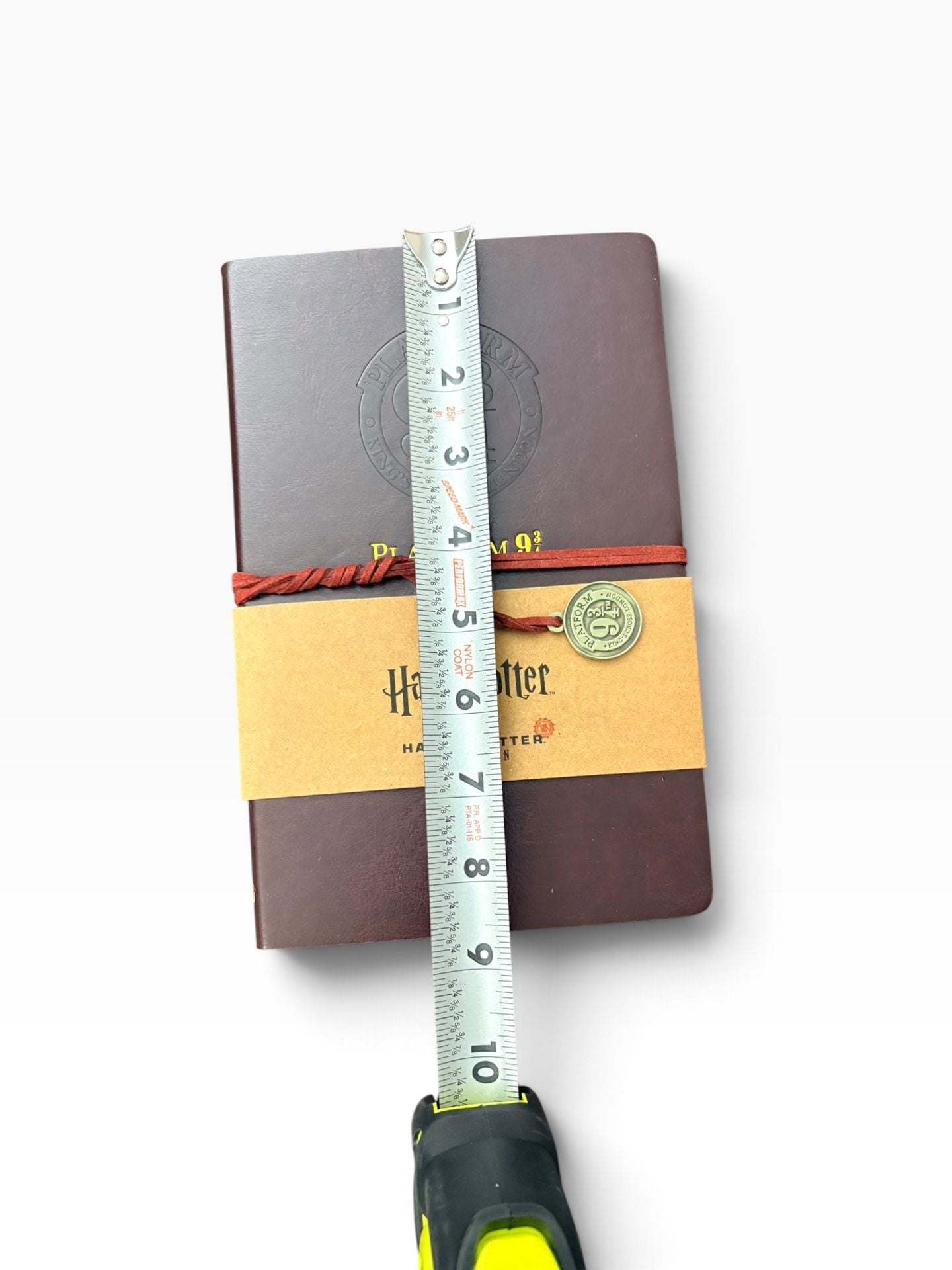 Harry Potter Platform 9 3/4 Notebook Journal with Suede Cord 6