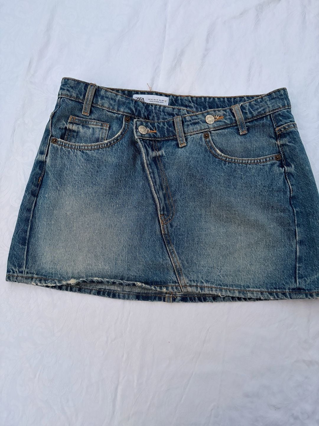 Denim Mini Skirt Y2K 2