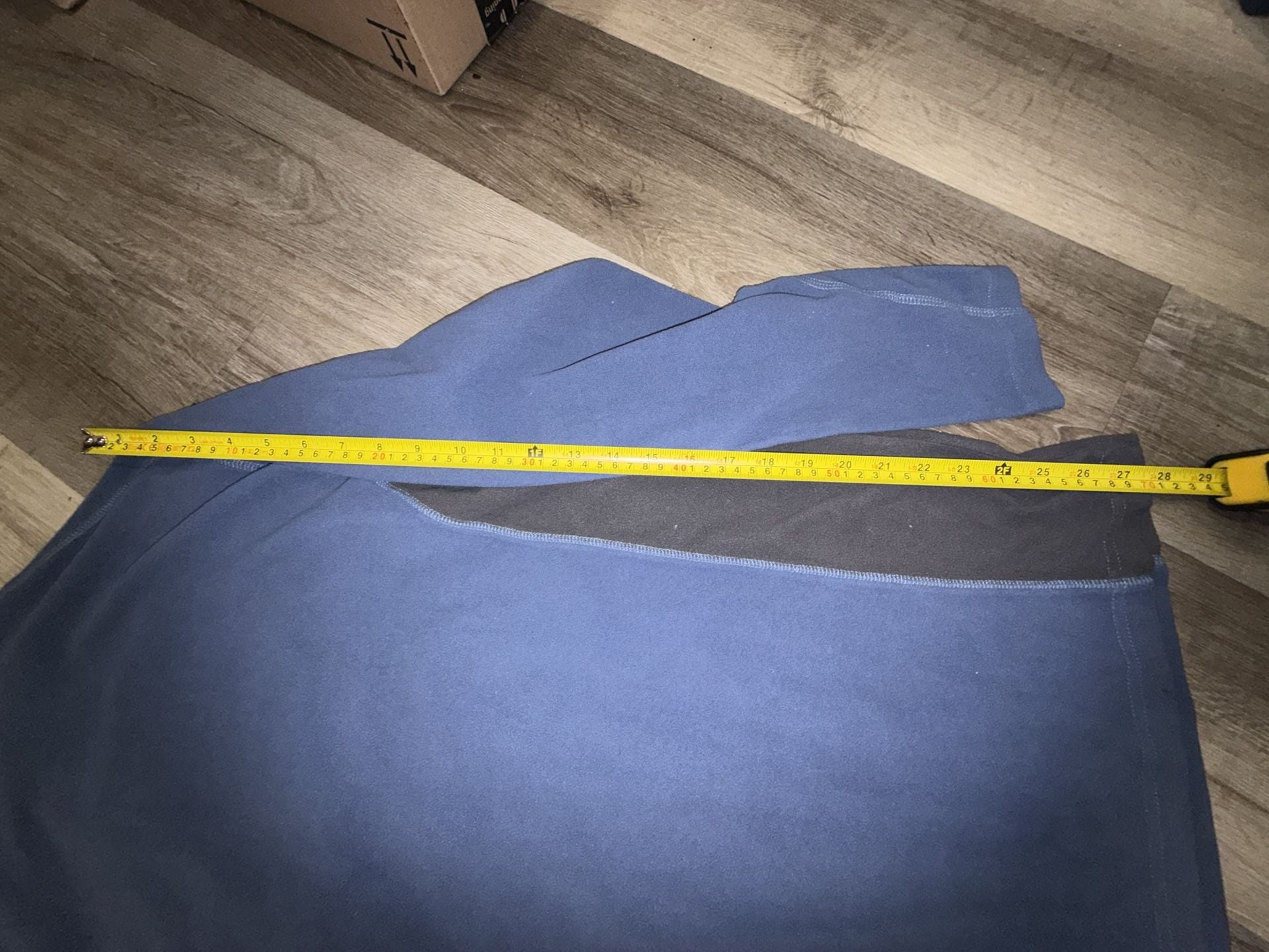 Columbia Klamath Range II Half Zip Fleece Pullover Size XL Blue 7