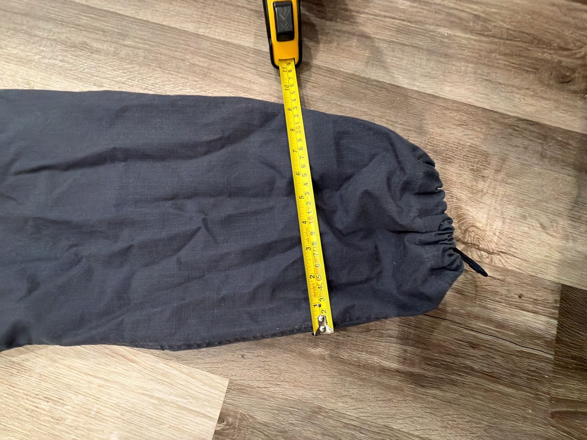 Palace Gore-Tex Cargo Pants Size L Navy Ripstop 7