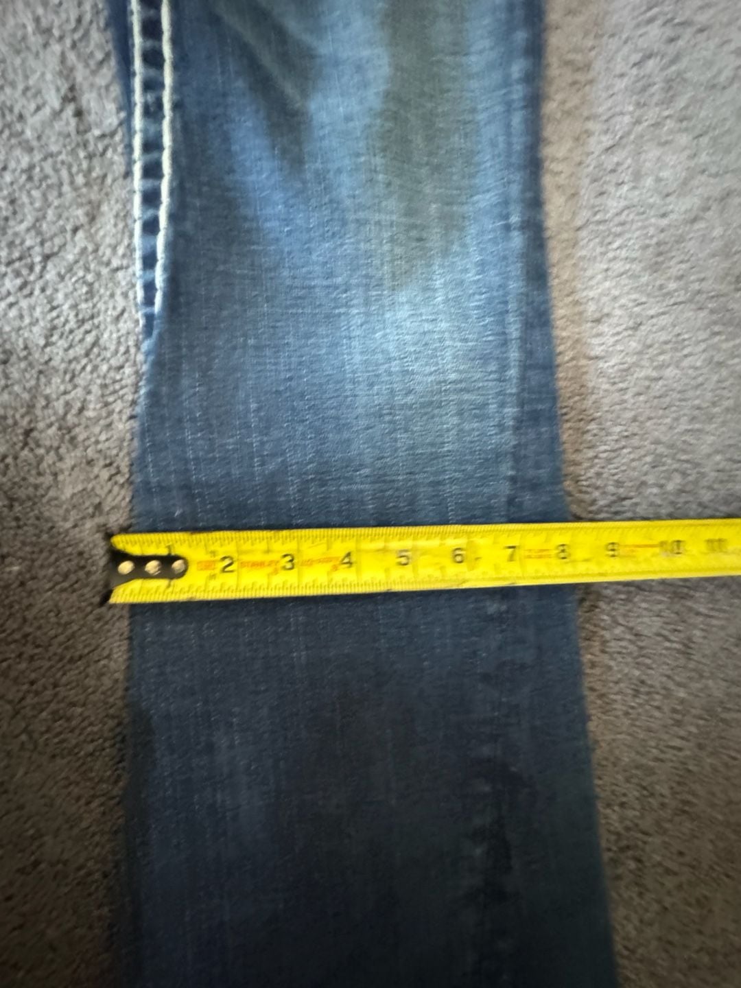 True Religion Joey Super T Jeans Size 29 Blue Denim 10