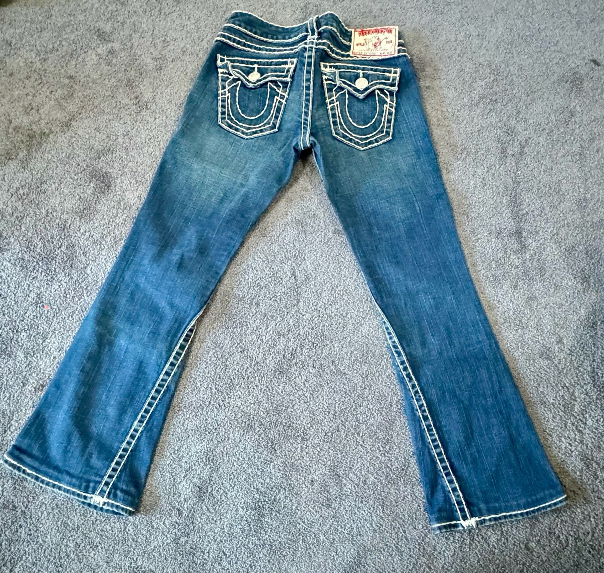True Religion Joey Super T Jeans Size 29 Blue Denim 11