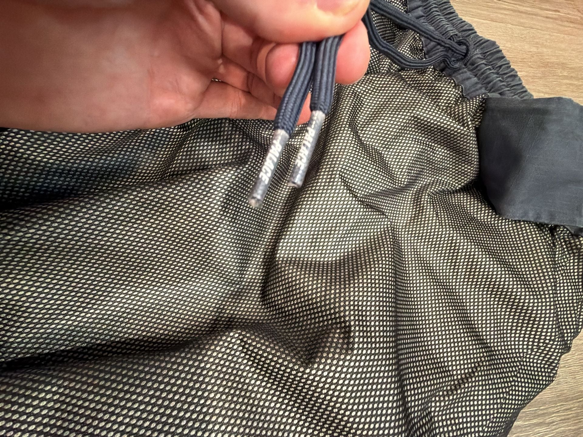 Palace Gore-Tex Cargo Pants Size L Navy Ripstop 12