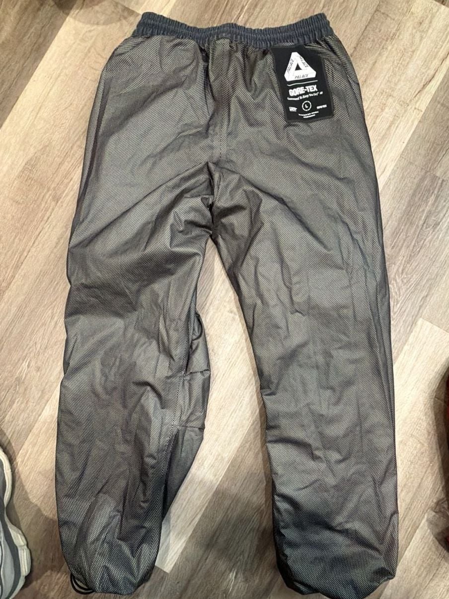 Palace Gore-Tex Cargo Pants Size L Navy Ripstop 13
