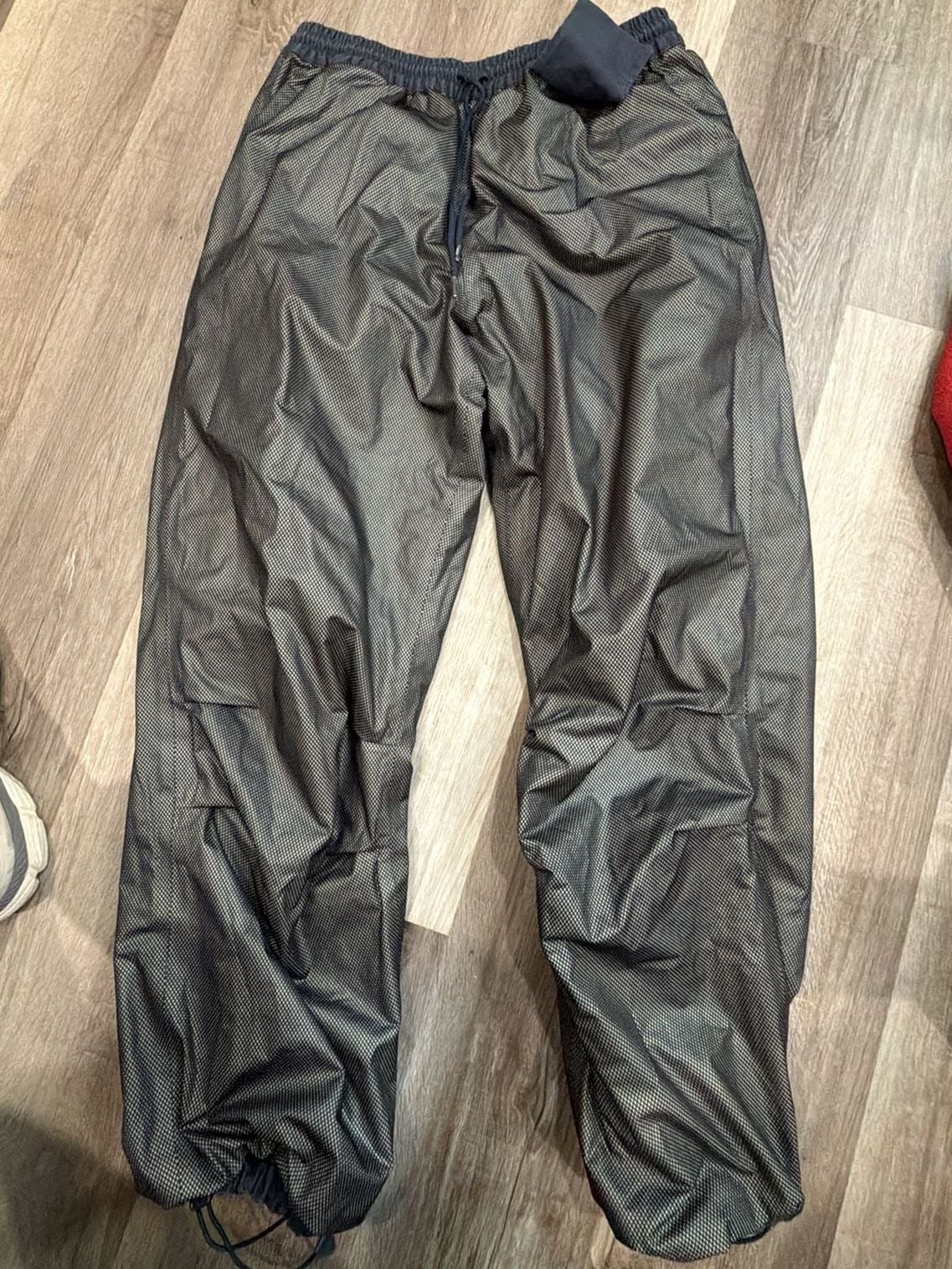 Palace Gore-Tex Cargo Pants Size L Navy Ripstop 11
