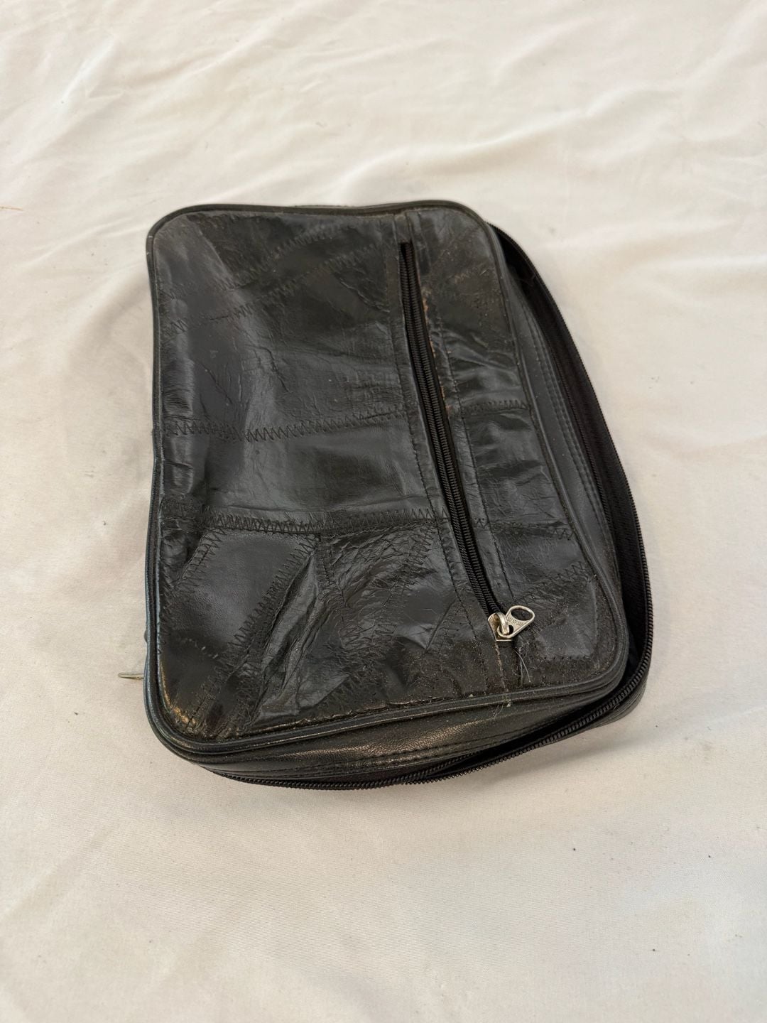 Bible Case Quilted Patchwork, Black 1