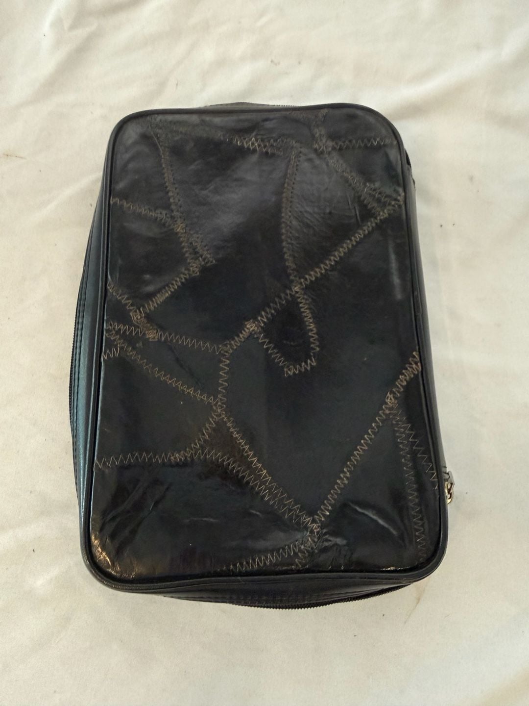 Bible Case Quilted Patchwork, Black 4