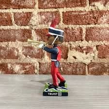 Atlanta Braves HBCU Night Screech Bobblehead 2022 2