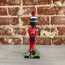Atlanta Braves HBCU Night Screech Bobblehead 2022 3