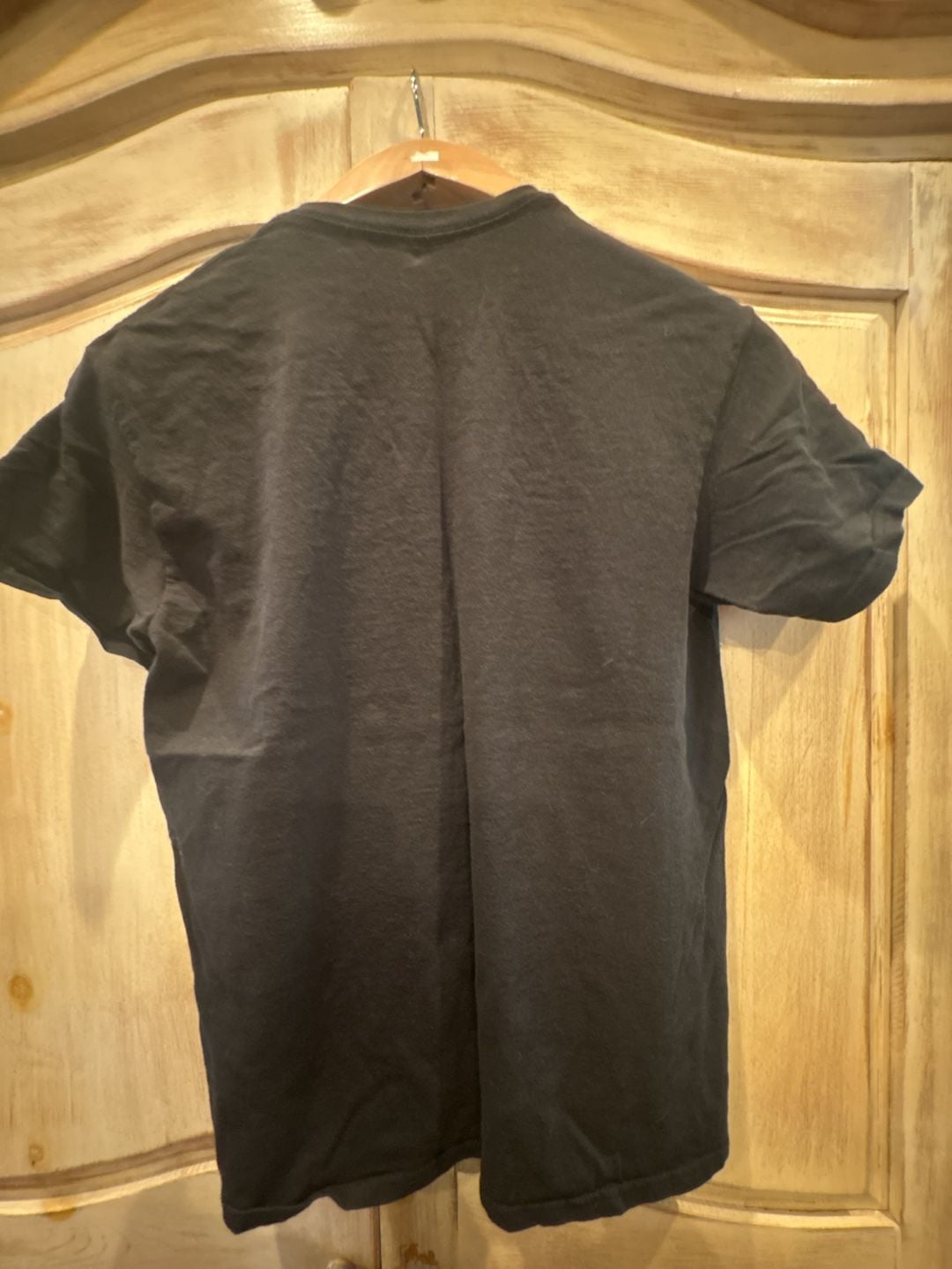 Halloween Michael Myers Middle Finger T-Shirt Size M Black 4