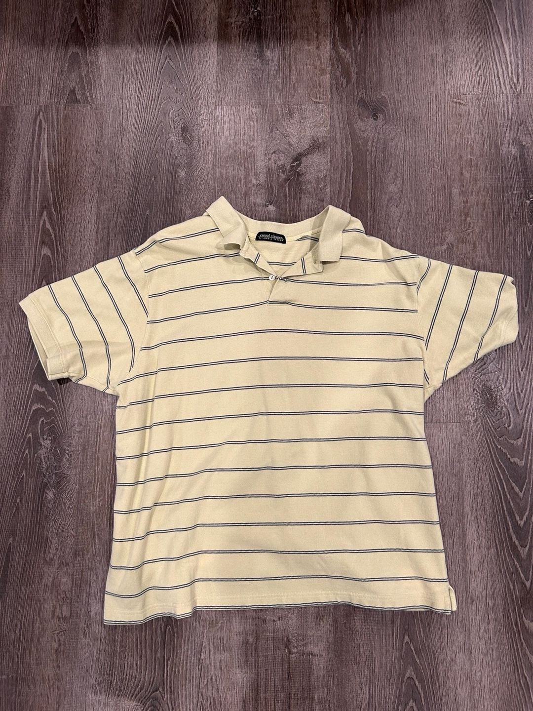 Casual Classics by Lord & Taylor Striped Polo 2