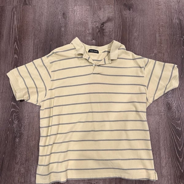 Casual Classics by Lord & Taylor Striped Polo