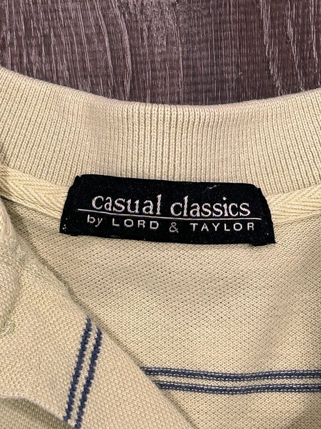 Casual Classics by Lord & Taylor Striped Polo 4