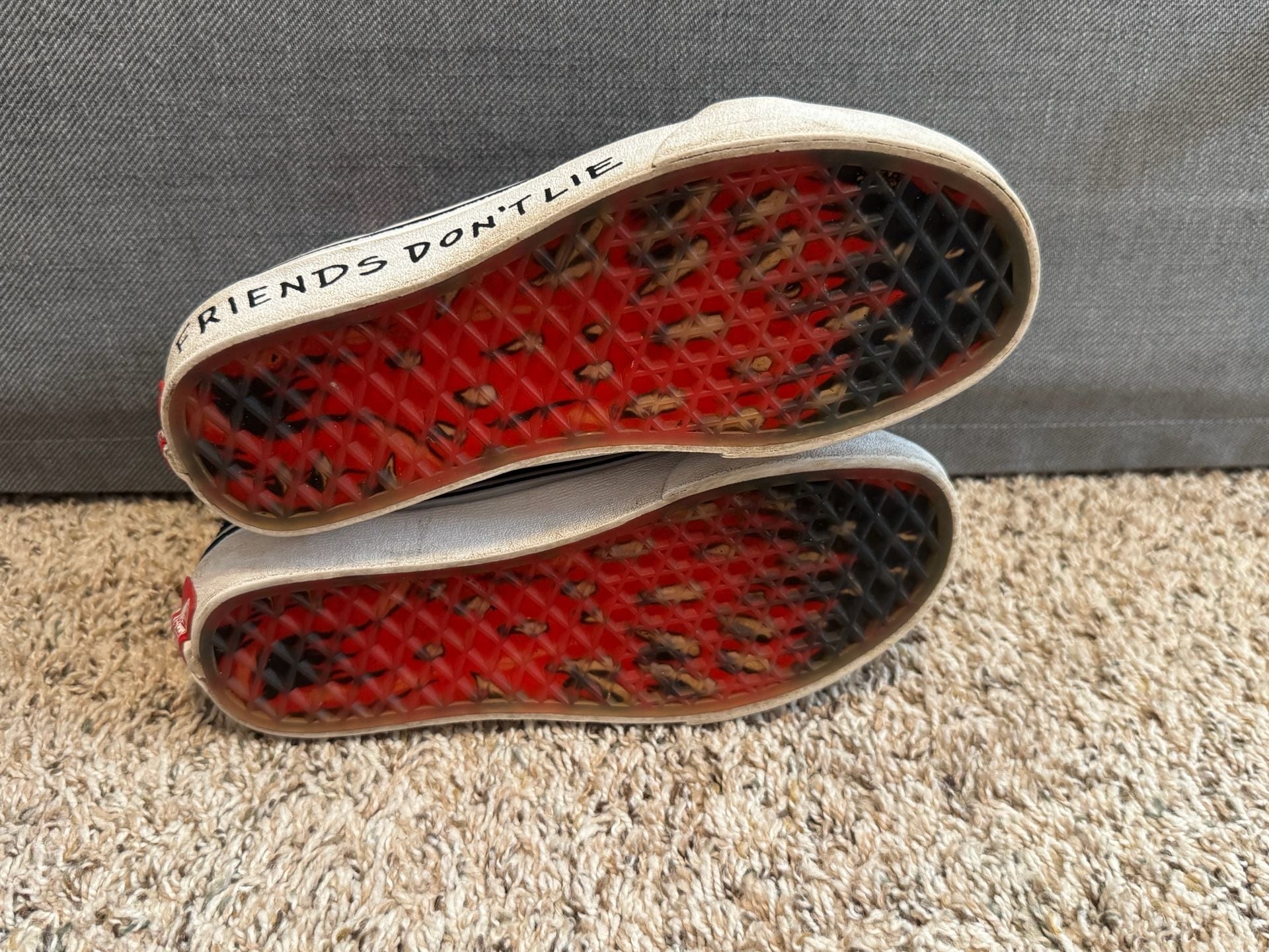 Vans x Stranger Things Sk8-Hi Reissue 'Upside Down' Demogorgon Size M 3.5 / W 5 8