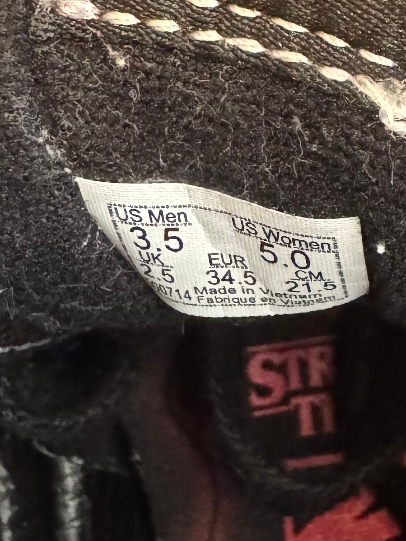 Vans x Stranger Things Sk8-Hi Reissue 'Upside Down' Demogorgon Size M 3.5 / W 5 9