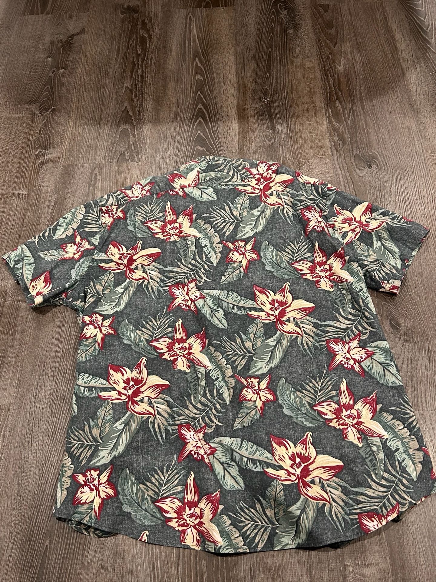 Sonoma Goods For Life Hawaiian Shirt Size XXL Tropical Floral 3