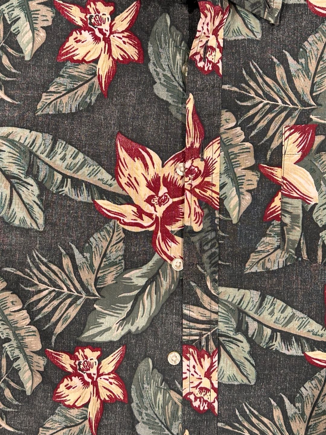 Sonoma Goods For Life Hawaiian Shirt Size XXL Tropical Floral 5