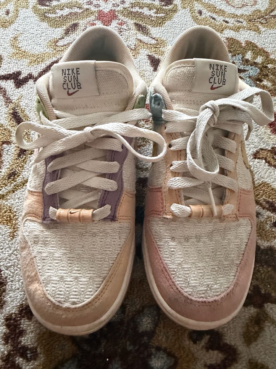 Nike Dunk Low SE Sun Club Size 6.5W Multi-Color 4