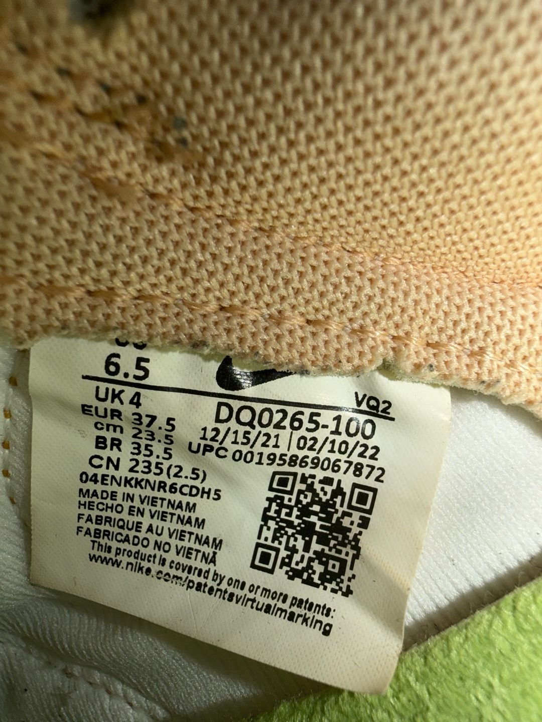 Nike Dunk Low SE Sun Club Size 6.5W Multi-Color 5