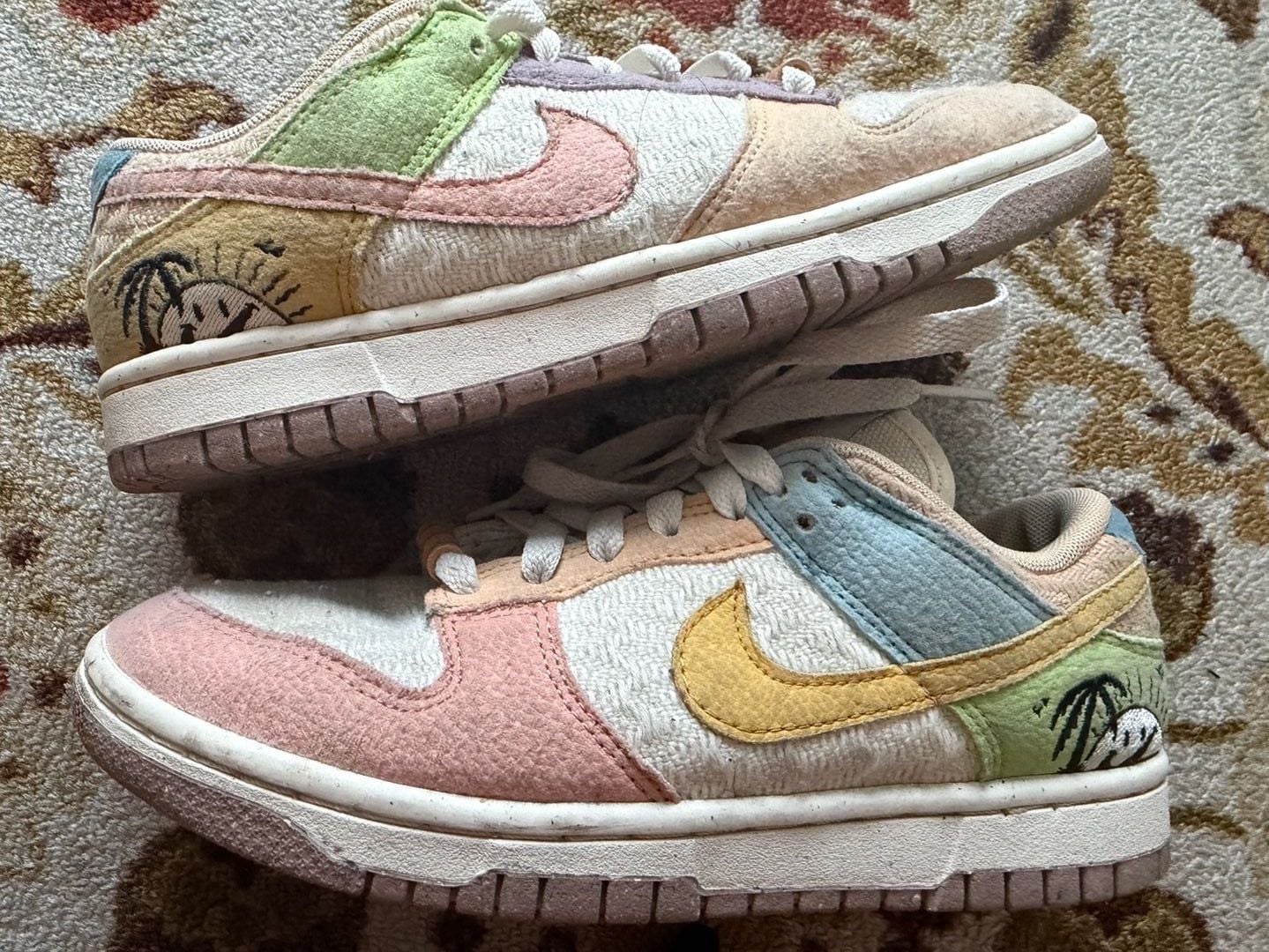 Nike Dunk Low SE Sun Club Size 6.5W Multi-Color 2