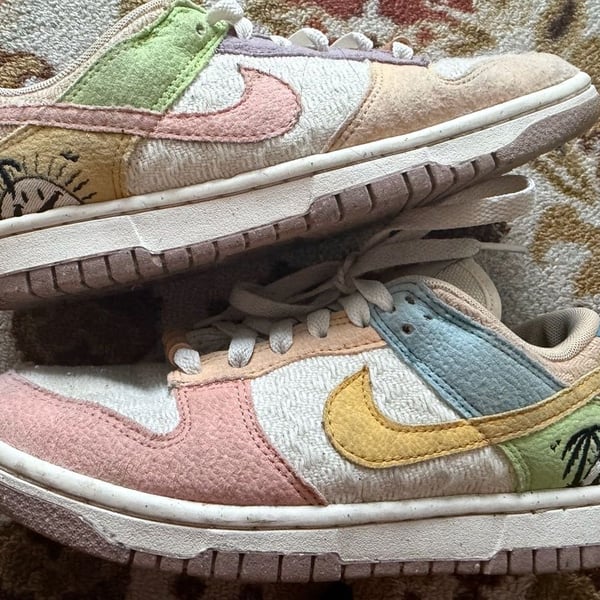 Nike Dunk Low SE Sun Club Size 6.5W Multi-Color