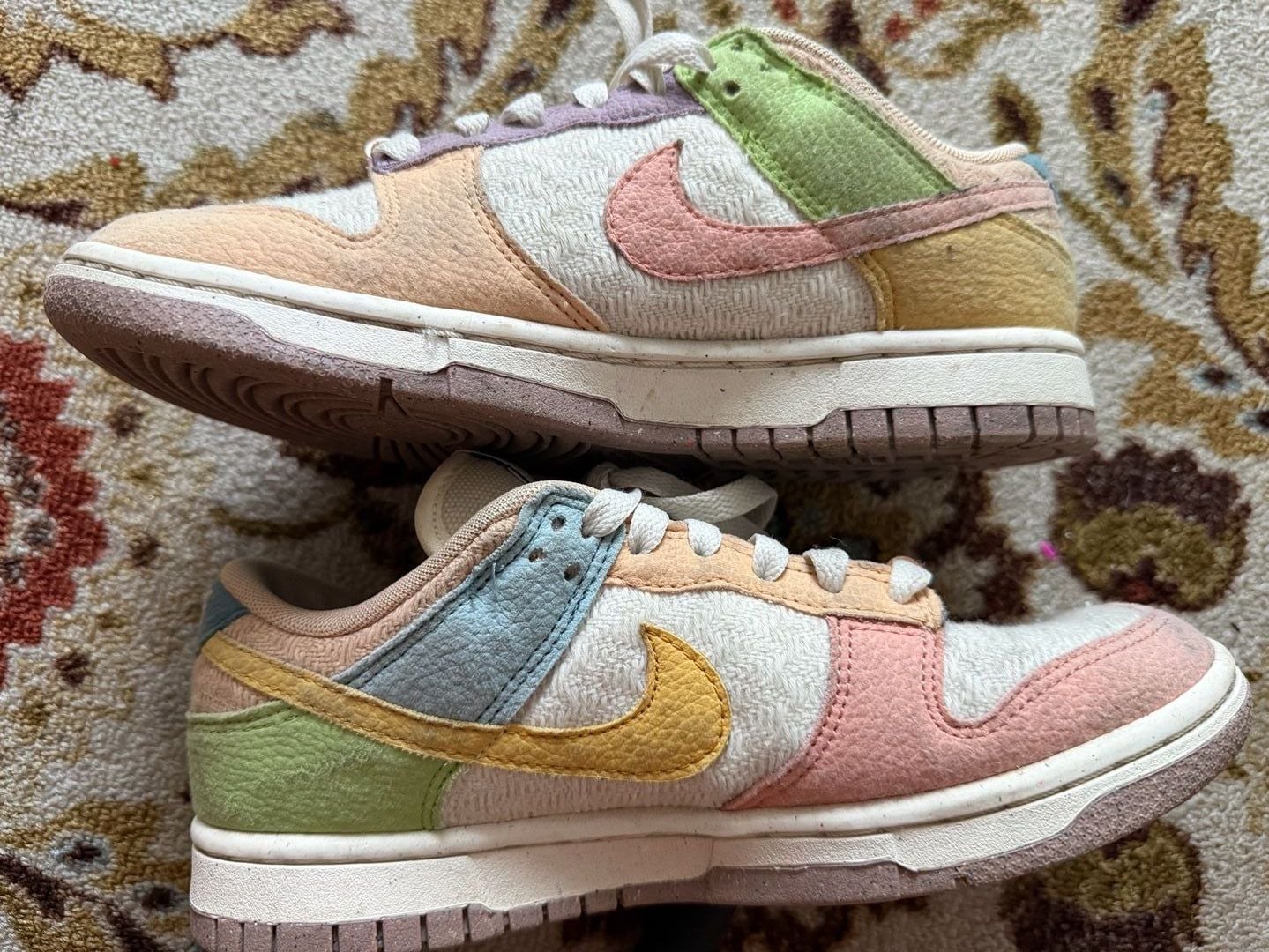 Nike Dunk Low SE Sun Club Size 6.5W Multi-Color 3