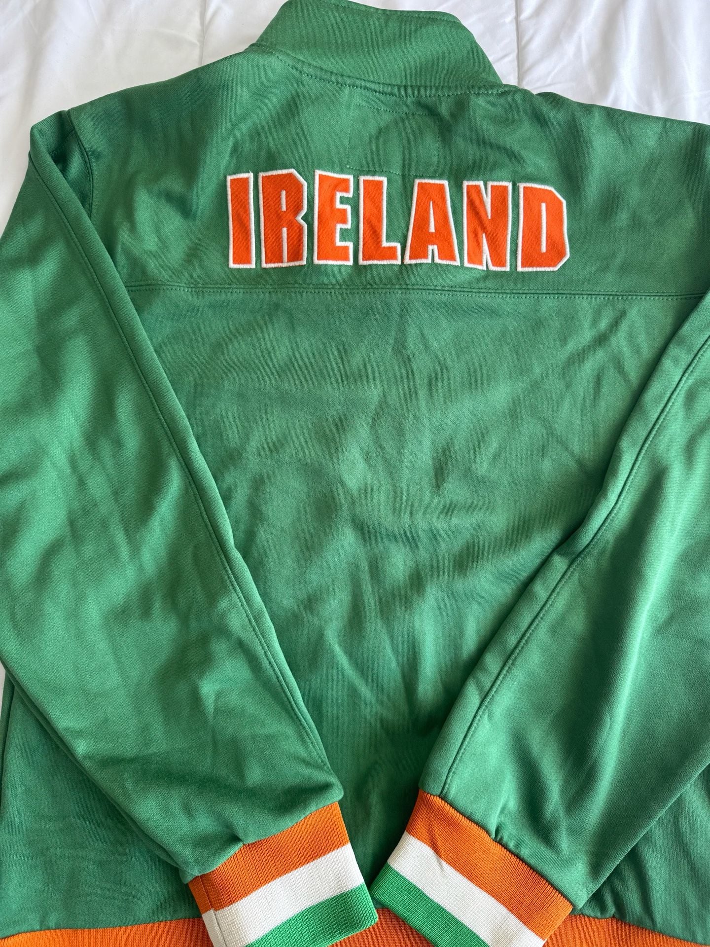 Five Star Vintage Ireland Track Jacket Green Size L 2