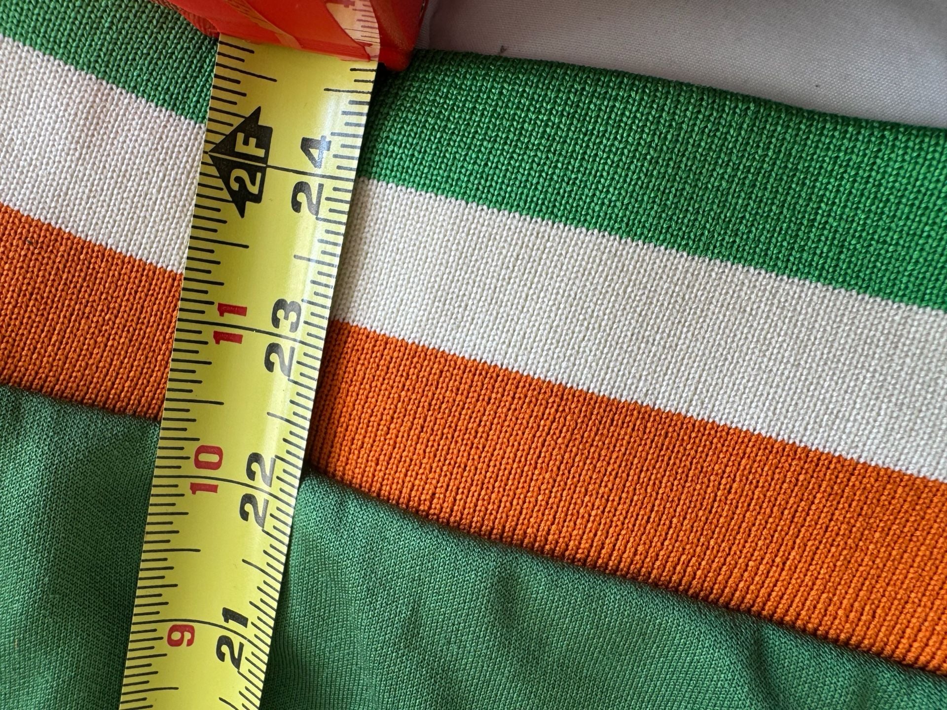 Five Star Vintage Ireland Track Jacket Green Size L 5