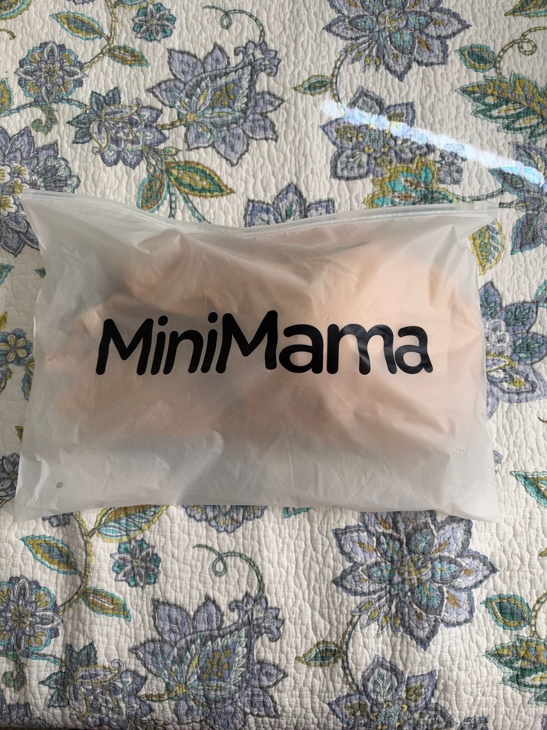 MiniMama Nursing Bra Set of 4 Beige XL 1