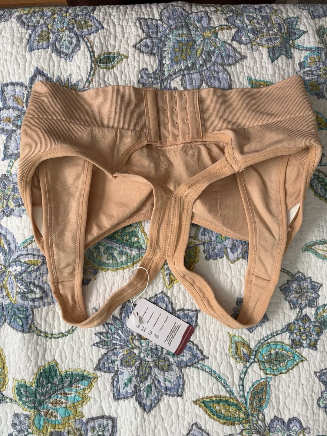 MiniMama Nursing Bra Set of 4 Beige XL 6