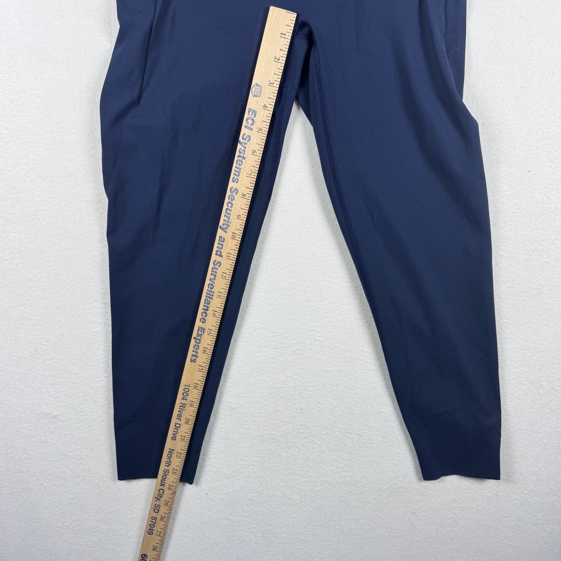 Spanxshape Booty Boost 7/8 Leggings Size 4 Blue High Waisted Athletic Leggings 7