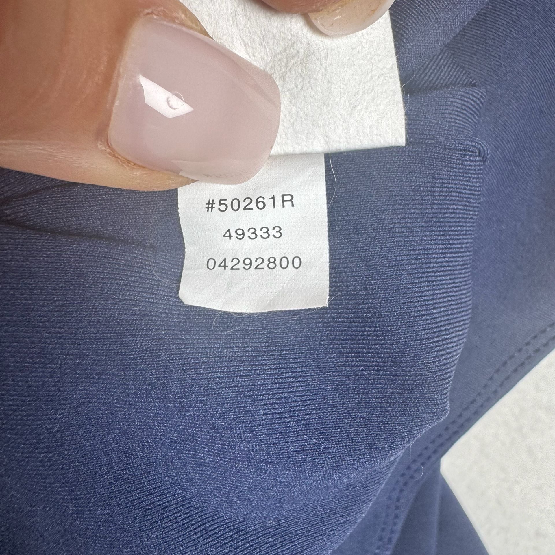Spanxshape Booty Boost 7/8 Leggings Size 4 Blue High Waisted Athletic Leggings 10