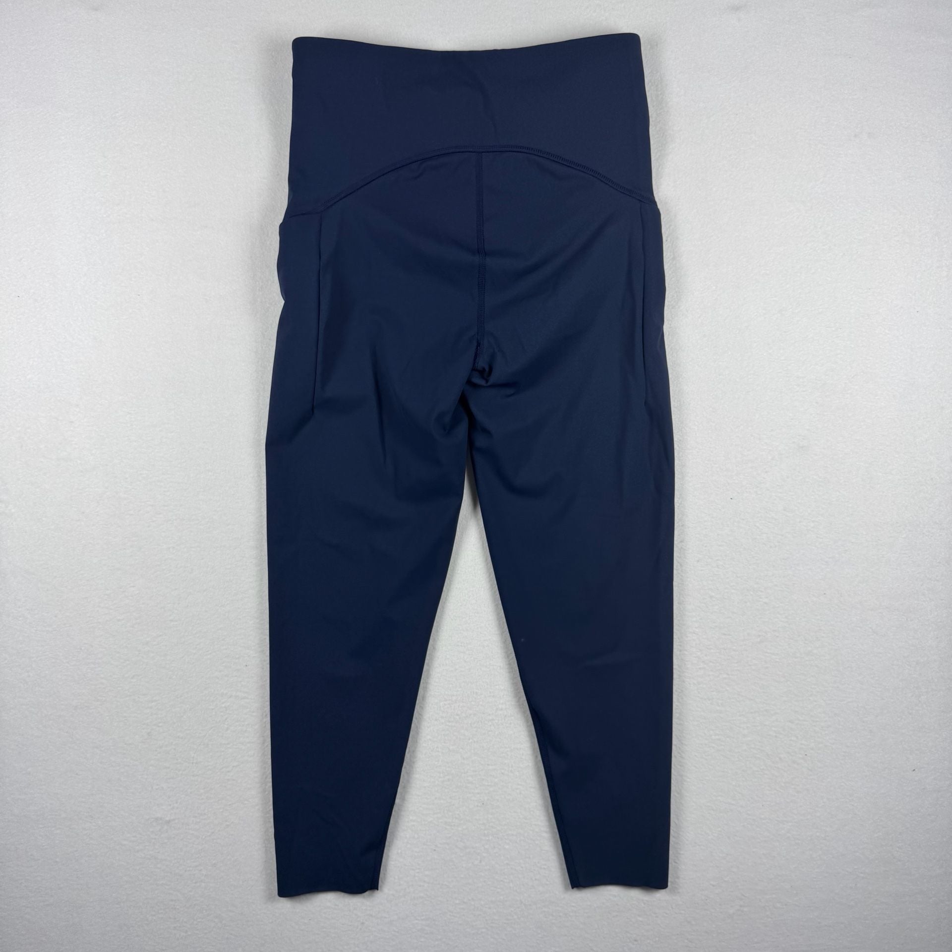 Spanxshape Booty Boost 7/8 Leggings Size 4 Blue High Waisted Athletic Leggings 11