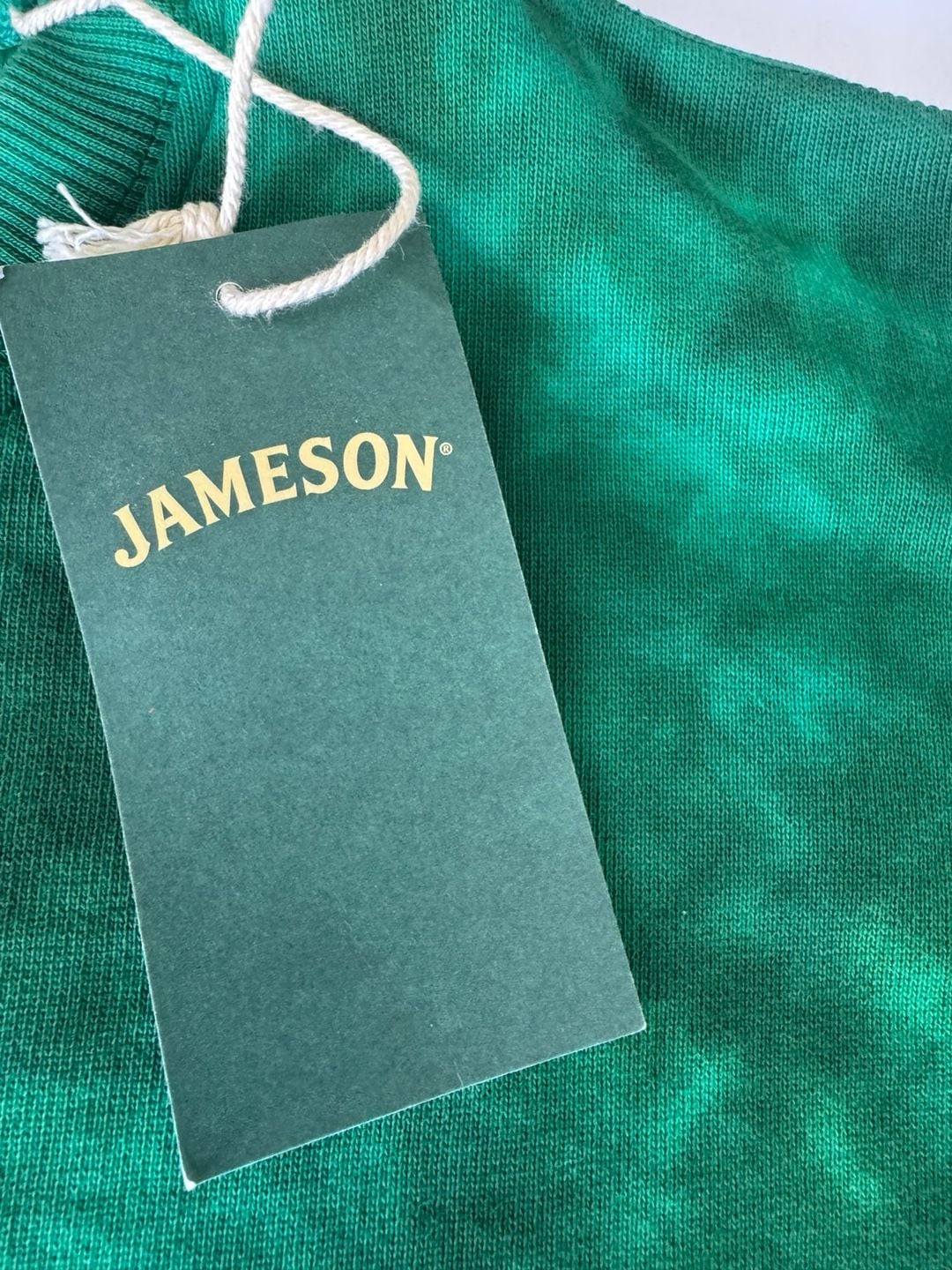 Jameson Green Tie Dye Crewneck Sweatshirt XXL 7