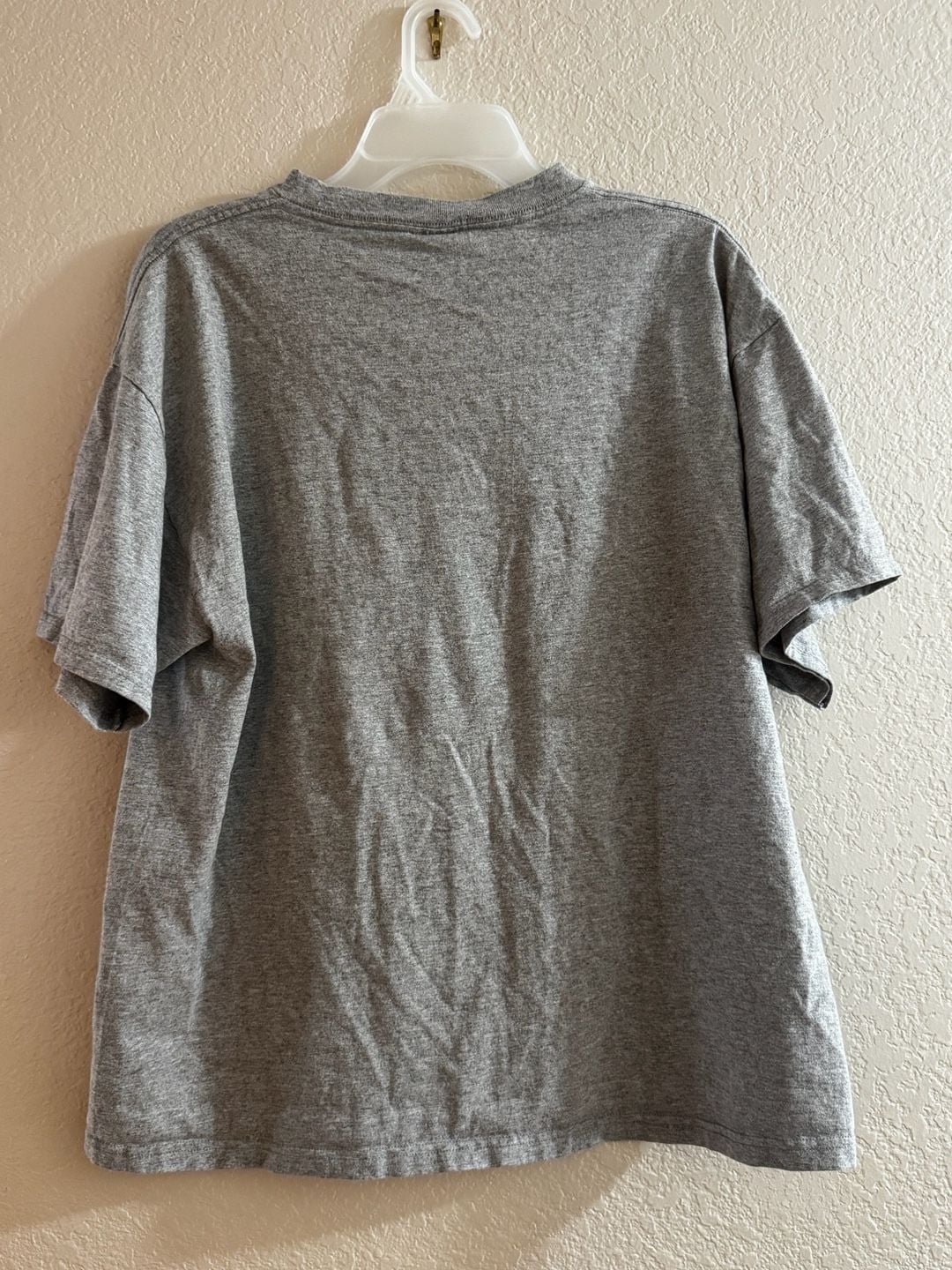Vintage Peanuts Snoopy Joe Cool T-Shirt XL Gray Cool Love Y2K Velvety Graphic 4