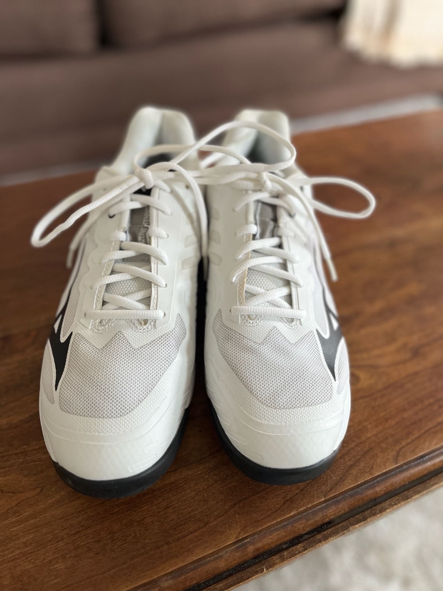 Mizuno Wave Exceed SL 2 Tennis Shoes White Black 3