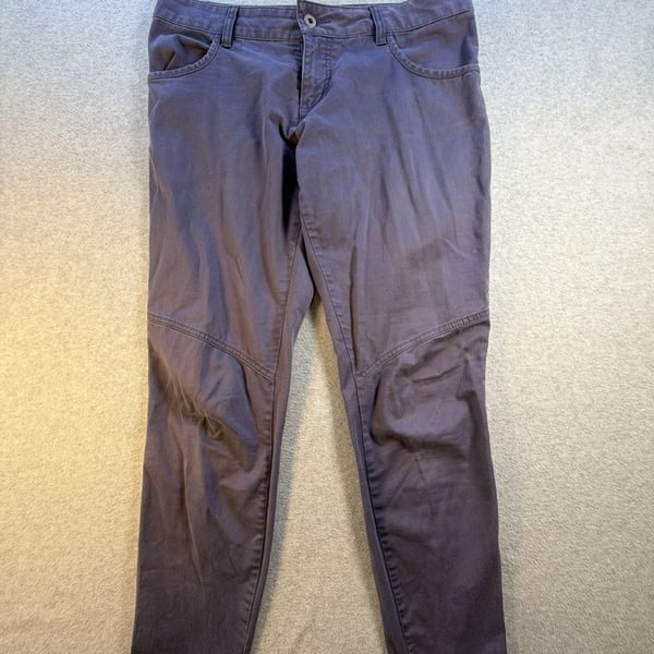 Columbia Sportswear Company Ryder Pants Size 8 Regular Lavender Gray Chinos