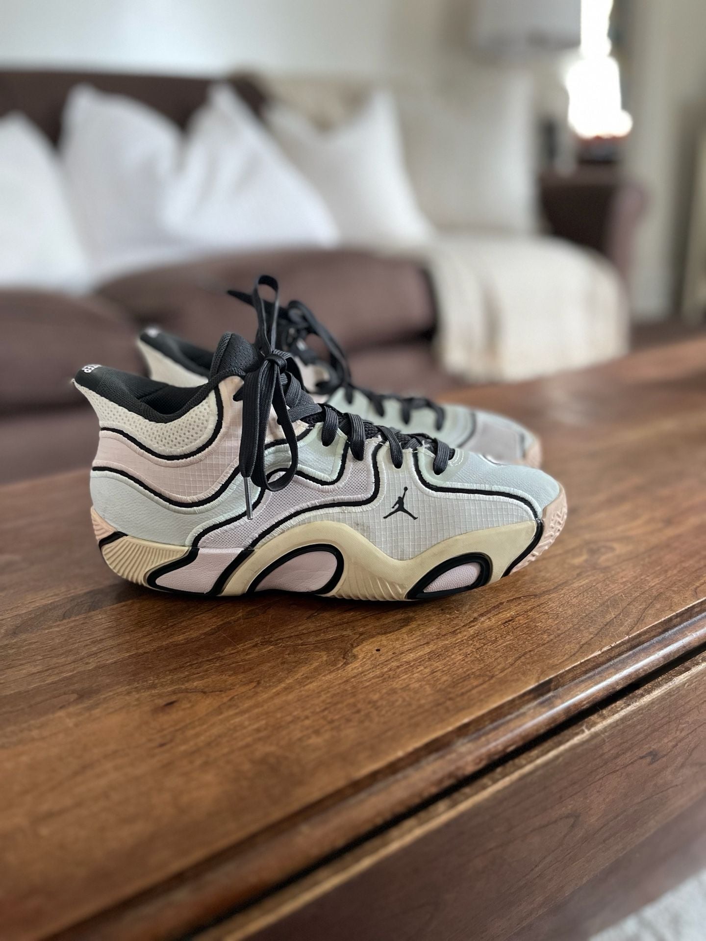 Buy Air Jordan Tatum 3 GS 'Sidewalk Chalk' - HF3136 008 2