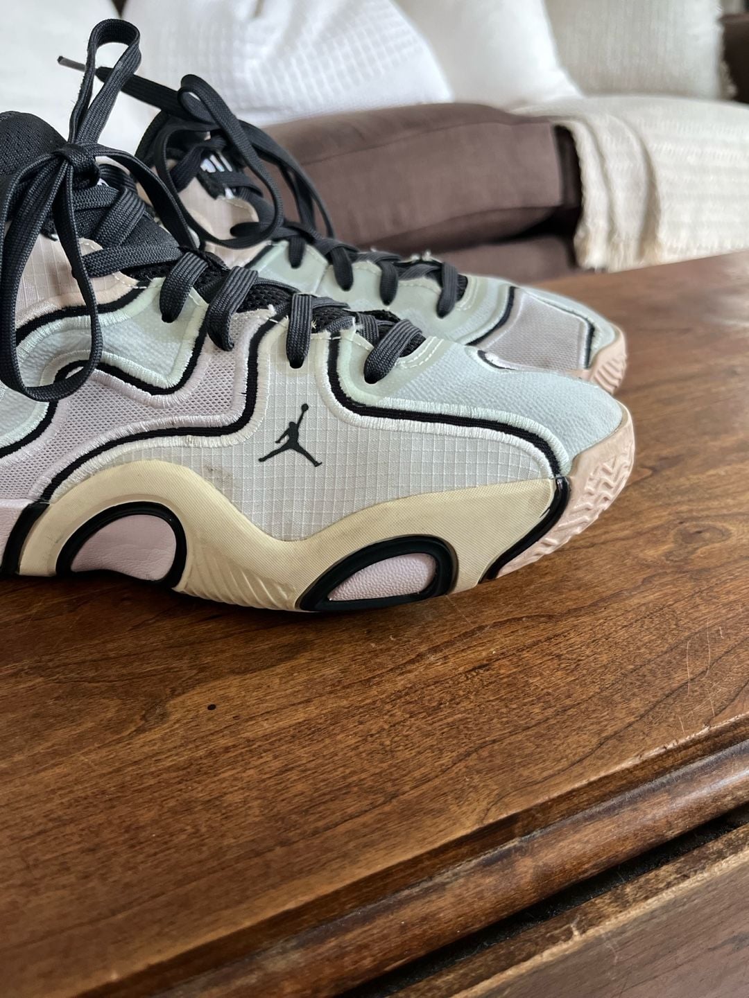Buy Air Jordan Tatum 3 GS 'Sidewalk Chalk' - HF3136 008 4
