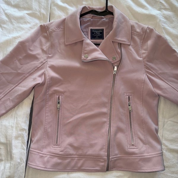 Abercrombie moto jacket Abercrombie & Fitch