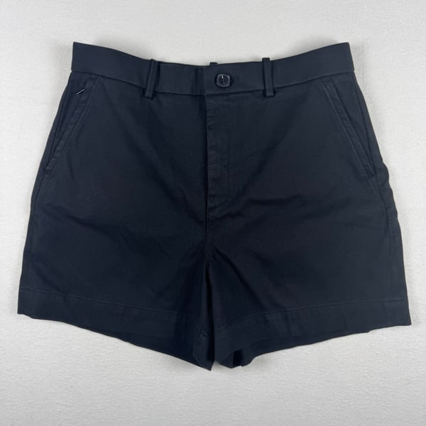 Spanx SuperSmooth Stretch Twill 5" Shorts Black